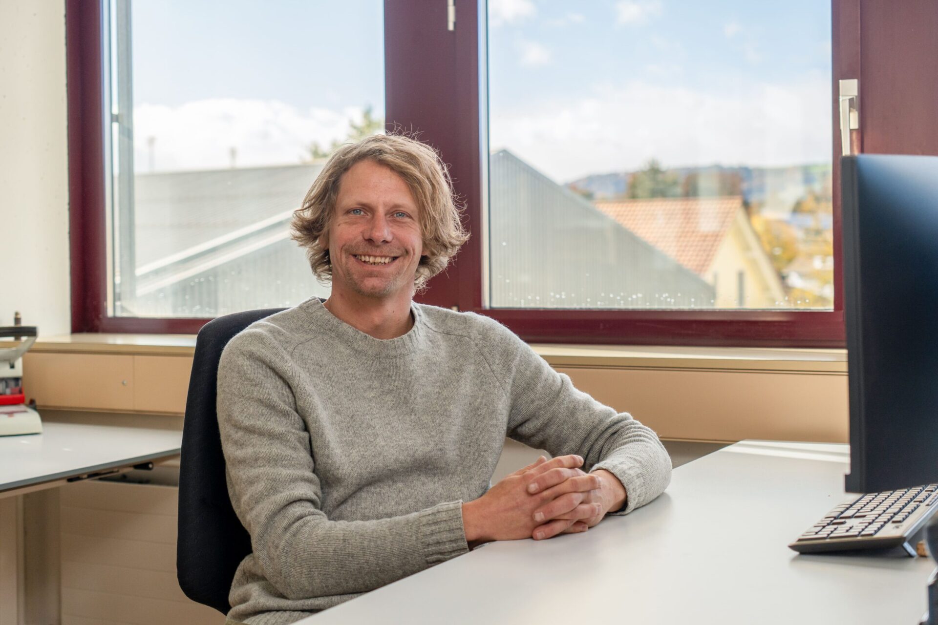 Mitarbeiter, Portrait von Andre Rietmann