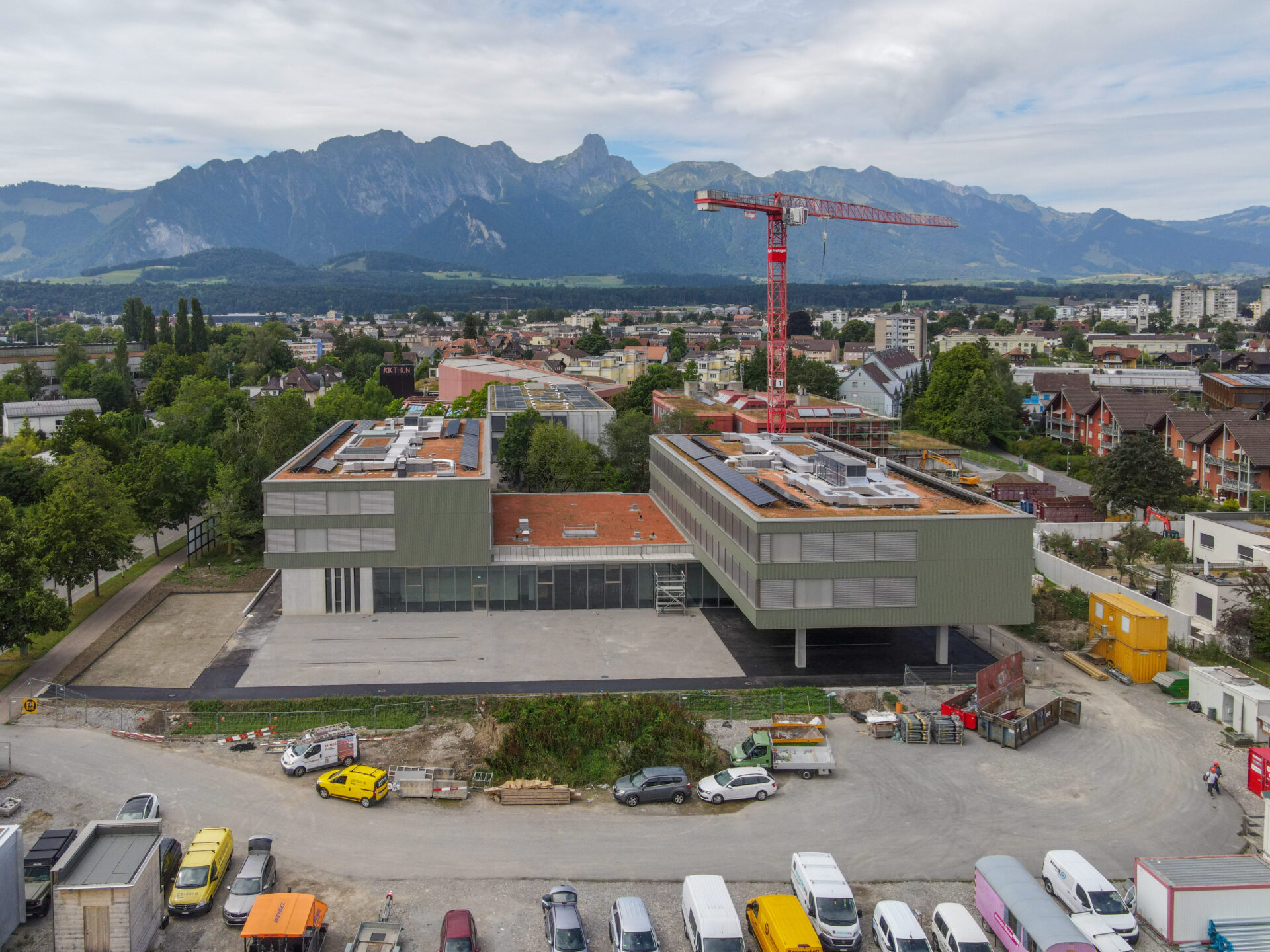 Fertigstellung Bauprojekt GYMT