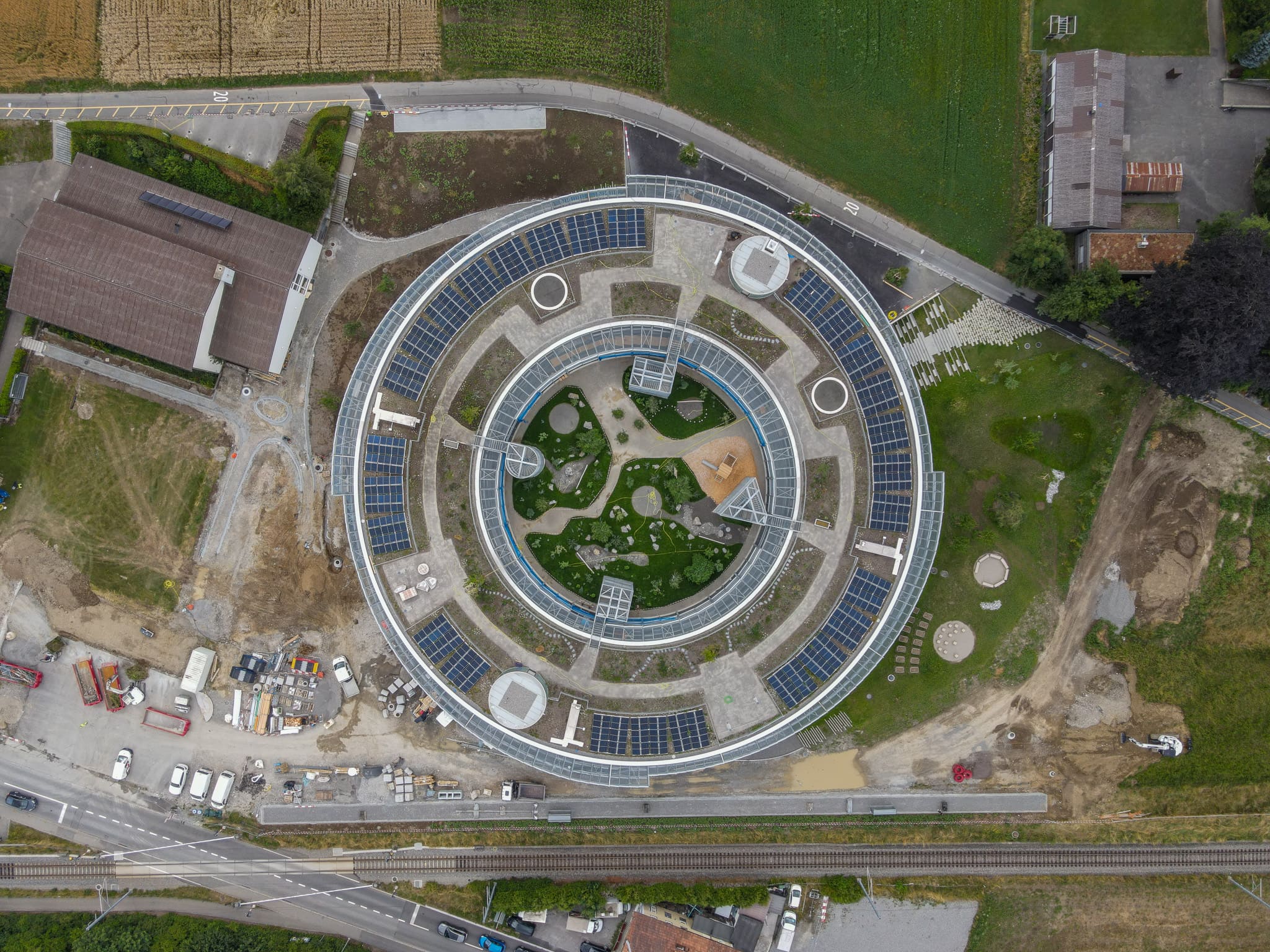 Fertigstellung Bauprojekt SLSK